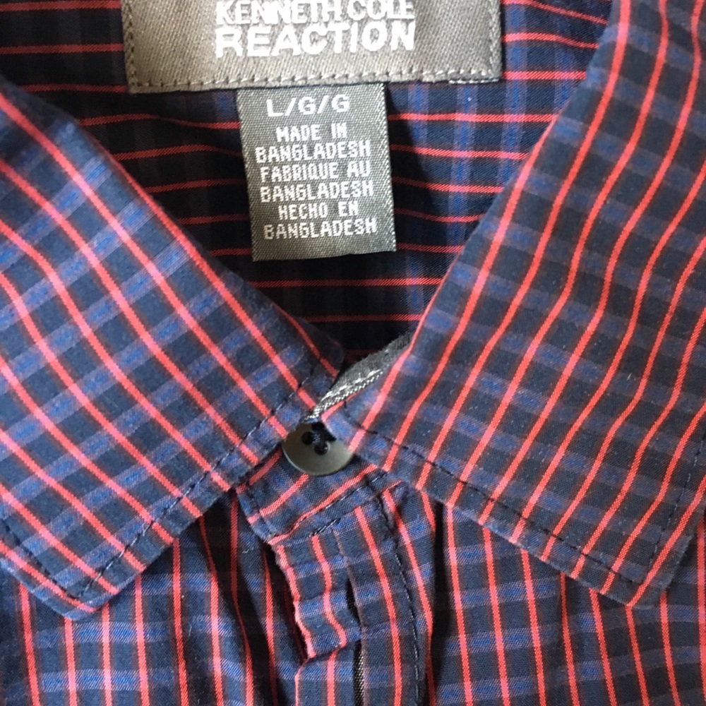 Kenneth Cole LS Button Shirt - Picture 4 of 4